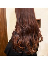 ヘアーメイク アフィーノ(hair make affino)&nbsp;オレンジブラウン☆