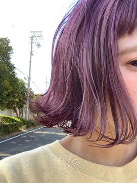 ヘアメイク ミッカ(HAIR MAKE MICCA) 元気になれるhair color 石原 ダイスケ