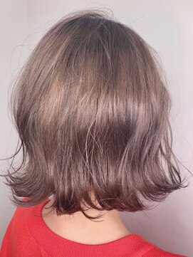 ヴォア(VOA) VOA ブリーチカラー　プラチナベージュ☆b