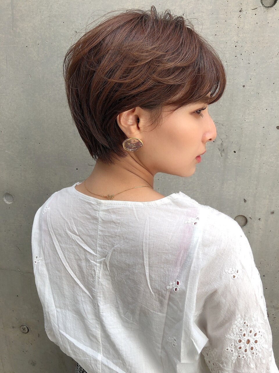 ミセス横顔美人ショート＊担当坂本：L072768773｜グレースバイ