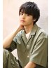【BASIC】カット+部分パーマ※2ブロック襟足短いスタイル◎　￥14520→￥11616