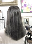 透ける暗めグレー☆