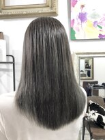 ナイン 麻布十番(NINE)&nbsp;透ける暗めグレー☆