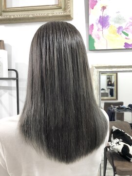 ナイン 麻布十番(NINE) 透ける暗めグレー☆