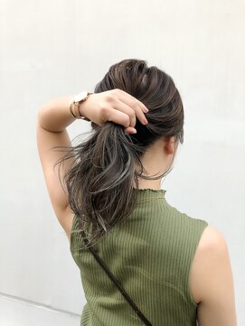 マッシュ(MASHU) ハイライトグレージュ◎30代40代50代