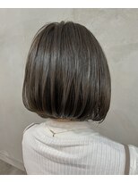 ロアヘアーコーディネート 京都駅前店(LoRE hair coordinate) LoRE☆ボブ・カーキーアッシュ