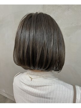 ロアヘアーコーディネート 京都駅前店(LoRE hair coordinate) LoRE☆ボブ・カーキーアッシュ
