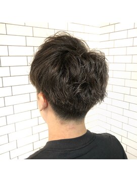 アシュレイ(ASHLEY) ASHLEY☆suzuka メンズパーマ ビジネスパーマ 福島 野田 美容室