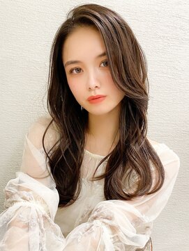 シルクレイ 吉祥寺店(Silk-lei) 色っぽかき上げ小顔ココアブラウン20代30代/Silk-lei吉祥寺