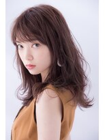 ティージェー天気予報 パートナイン 末広店(TJ Part9) 愛され大人ゆるふわカールスタイル