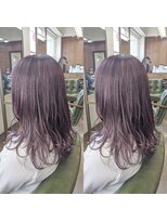 ヘアーサロン リバース(Hair Salon Rebirth) 【防府/Rebirth】ピンクパープル