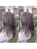 ヘアーサロン リバース(Hair Salon Rebirth)&nbsp;【防府/Rebirth】ピンクパープル