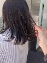 地毛風カラー×モノトーングレージュ Hair Design Collet Ginza