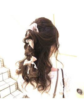 ヘアメイク ジェイエム ヘアセット