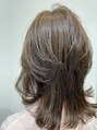 アイク(AiCK) 人気NO.1スタイル!レイヤーを入れて動きをつけたスタイル。