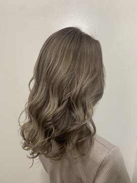 ケイト(kate) 【kate 】大宮 ミルクティーベージュ×大人かきあげスタイル