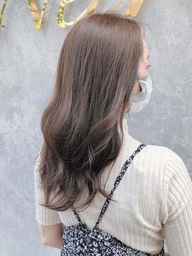 ネイロ 錦糸町(NeiRo) マロンベージュ Aラインボブドレスヘアかきあげロング