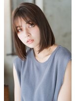 【roijir】表参道　ナチュラルボブ×髪質改善トリートメント