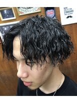 ヘアーパークキューブ スパイラルセンターパート