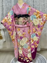 きものサロンティファニー レンタル 振袖一式