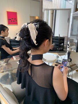 プシューケ(Hair salon PSYCHE) ＨＡＩＲ　ＳＥＴ