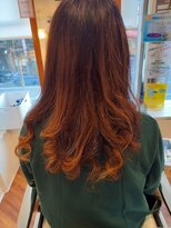 レリビー アウラ(LELiBE_'aula)&nbsp;ロングスタイル