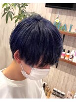マハロ(mahalo) ネイビーブルー