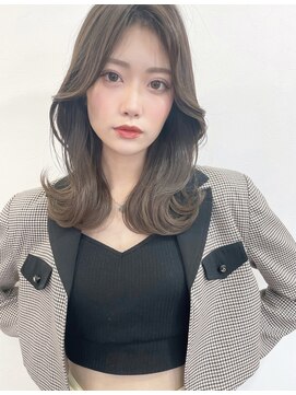 リコバイアフロート(riko by afloat) くびれヘア/韓国風ヘア/フェイスレイヤー/エギョモリ