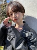 大人ショート　大人可愛い　スロウカラー　ウザバング