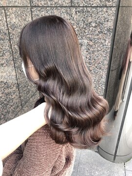 ロンド ルージュ 銀座店(Lond rouge) ツヤ髪マロンチョコレートカール