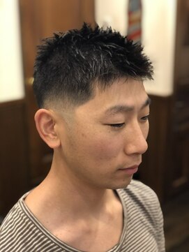 ヒロギンザ 新橋銀座口店(HIRO GINZA) バーバーフェード