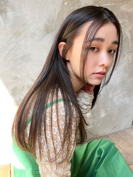 ケイト(kate) 【kate 大宮】髪質改善トリートメントxグロッシーブラウン