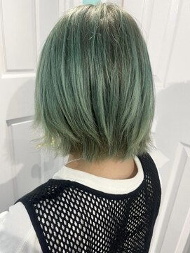 マティーナ ヘアー 池袋(Matina hair) 【爽やか　グリーン☆】