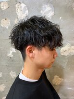 アカ(ACA)&nbsp;ツイストスパイラルパーマ波巻きパーマ波巻スパイラル札幌大通