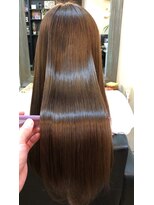 ブリード ヘアデザイン(breed hair design)&nbsp;breedゲストスタイル髪質改善【髪質改善超音波トリートメント】