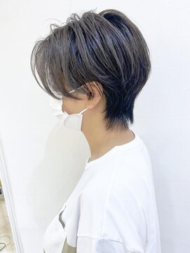 モリオ フロム ロンドン 成増店 【morio成増/ムラマツ】ハンサムショート刈り上げウルフ