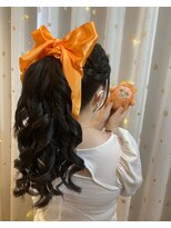 ベルデイズ 横浜西口店(BELDAYS)&nbsp;アレンジポニーテール