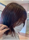 秋 赤みカラー