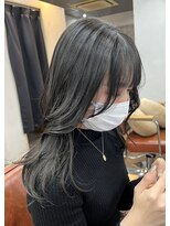 ブロンド(Blonde.)&nbsp;韓国風オリーブグレージュ