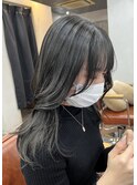 韓国風オリーブグレージュ
