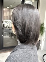 アンダーバーホワイト 広島 並木店(_WHITE)&nbsp;黒髪卒業☆大人グレージュ