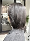 黒髪卒業☆大人グレージュ
