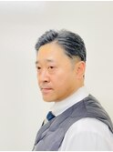 【40代50代】ツーブロ×大人73スタイル