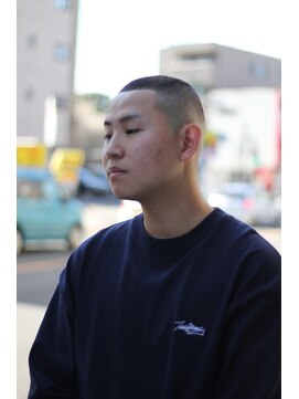 キングスマン トーキョー 国分寺(KINGSMAN TOKYO) アップバング/ツーブロック/スキンフェード[国分寺/国分寺駅]