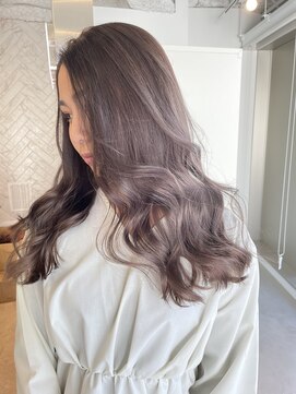 エイト 神戸三宮店(EIGHT) 【圧倒的透明感】グレージュヘアー♪