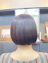 オト(oto) ミニボブ♪ チョコレートカラー♪ 大人ガーリー♪