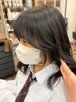 ベルプロッドバイアルター 千葉(bel. prod by aL-ter)&nbsp;【bel.高野】グレージュカラー/シルキーベージュ/斜めバング