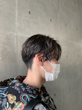 オーガニック ライフ 若葉 鶴ヶ島(organic+life) 20代30代40代男性人気！無造作パーマ