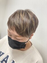 ベリーショート×ハイライト