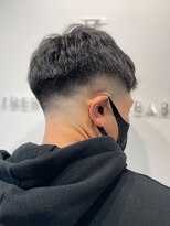 リバティシェアバーバー 銀座2nd(LIBERTY SHARE BARBER)&nbsp;スキンフェードコテパーマ濡れパンマッシュパーマ[銀座<理容室>]